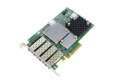 Network Card Emulex Lpe12004 4x8Gb FC PCIe 2.0x8 P003798-01B