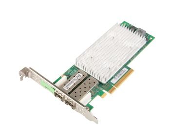 Network card HBA Qlogic QLE2672 2x16Gb FC PCIe 3.0x4 HD8310405-44