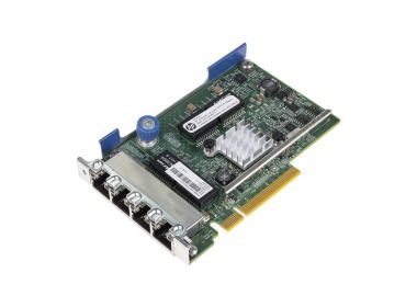 Network Card HPE 331FLR 4x1GbE RJ45 PCIe 2.0x8 629133-002