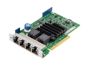 Network Card HPE Intel I350-T4 FLR 4x1GbE RJ45 PCIe 2.1x4 669280-001