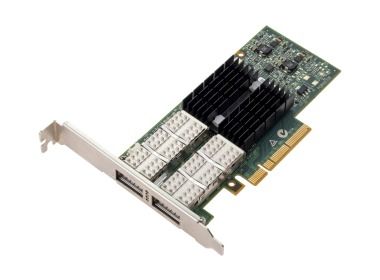 Network Card HPE Mellanox Infiniband MCX354A-FCBT 2x40GbE QSFP+ PCIe 3.0x8 CX354A