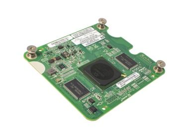 Network Card HPE Qlogic QMH2462 2x4Gb FC PCIe x4 Mezzanine 405920-001