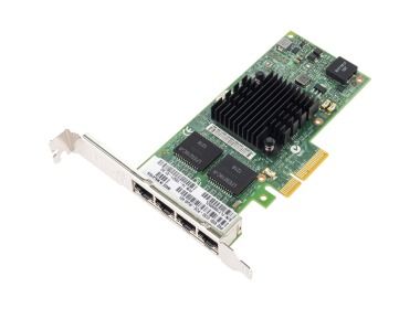 Network card Intel i350 4x1Gb RJ45 PCIe 2.0 x4 ADAPTER 74-10521-01