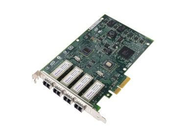 Network card Intel Pro/1000 4x1GbE SFP PCIe 1.0a x4 ADAPTER EXPI9404PFBLK