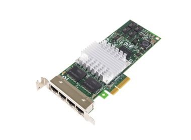 Network card Intel PRO/1000 PT 4x1GbE RJ45 PCIe 1.0x4 LP EXPI9404PTG2L20