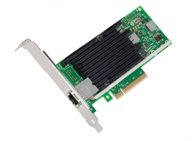 Network Card Intel X540-T1 1x10GbE RJ45 PCIe 2.1x8 X540T1
