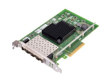 Network Card Intel X710-DA4 4x10GbE SFP+ PCIe 3.0 x8 PGRFV