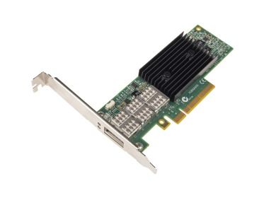 Network Card Mellanox ConnectX-3 VPI 1x40GbE/56GbE FDR QSFP+ PCIe 3.0x8 MCX353A-FCBT
