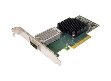 Network interface card Mellanox ConnectX-4 EN 1x50GbE QSFP28 PCIe 3.0x8 MCX413A-GCAT