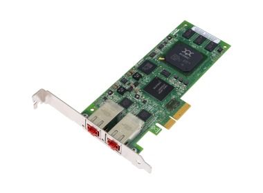Network Card QLE4062C 2x1GbE RJ45 PCIe 1.0 x4 ADAPTER RJGM7