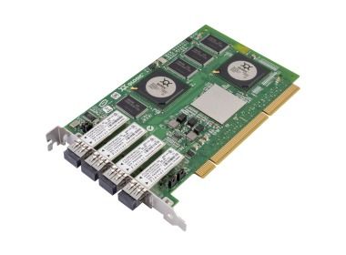 Network Card Qlogic QLA2344 4x2Gb FC PCI-X ADAPTER FC2610405-21