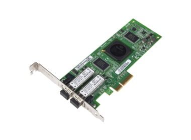 Network Card Qlogic QLE2462 2x4Gb FC PCIe 1.0x4 PX2510401-19-D