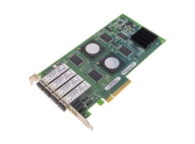 Network interface card Dell Qlogic QLE2464 4x4Gb FC PCIe 1.0a x8 ADAPTER GDKV4
