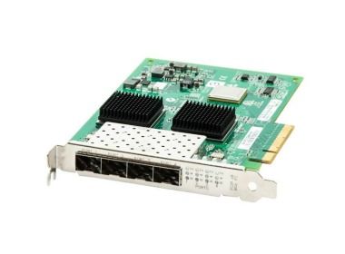 Network Card Qlogic QLE2564 4x8Gb SFP+ FC PCIe x8 PX4810402-01