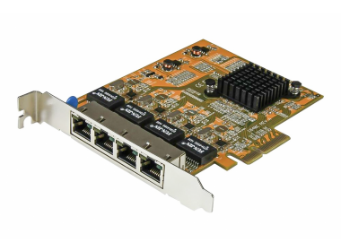 Network card StarTech 4x1GbE BASE-T PCIe x4 ST1000SPEX43