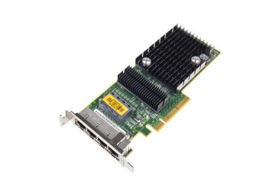 Network Card Sun ATLS1QGE 4x1GbE RJ45 PCIe 2.0x8 501-7606-06