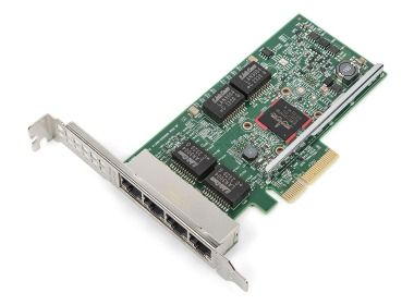 Network interface card Broadcom 5719 4x1GbE RJ45 PCIe 2.1 MVK5F
