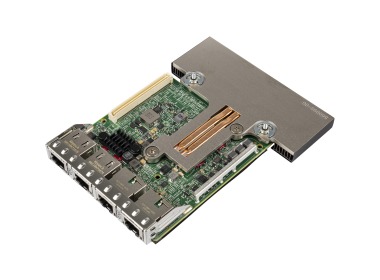 Network interface card Broadcom 57416 2x1GbE RJ45 2x10GbE RJ45 PCIe 3.0 NDC 1224N