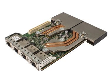 Network interface card Broadcom BCM57800-T 2x1GbE RJ45 2x10GbE BASE-T PCIe 2.0 NDC Y36FR