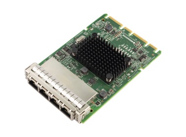 Network interface card Broadcom BCM5720 4x1GbE RJ45 3.0 OCP G9XC9