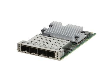 Network interface card Broadcom BCM57504 4x10/25GbE SFP28 OCP 3.0 3Y64D