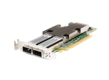 Network interface card Dell 57508 2x100Gb QSFP56 PCIe 4.0 ADAPTER 61RP9