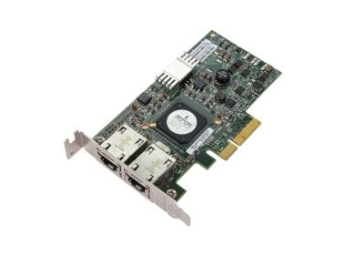 Network interface card Dell Broadcom 5709 2x1GbE RJ45 PCIe 2.0x4 H914R