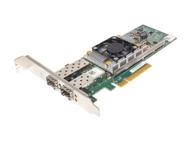 Network interface card Dell Broadcom 57810S 2x10GbE SFP+ PCIe 2.0x8 N20KJ