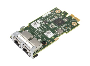 Network interface card Dell Broadcom BCM5720 2x1Gb RJ45 PCIe 2.1 46H4R