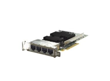 Network interface card Dell Broadcom BCM57454 4x10GbE BASE-T PCIe 3.0 x8 ADAPTER 8HCGC