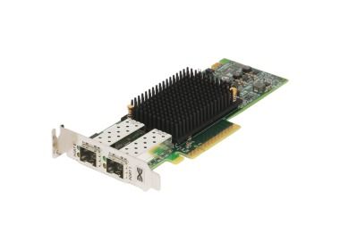 Network interface card Dell Emulex LightPulse LPE32002 2x32Gb FC PCIe 3.0 x8 ADAPTER 01JFY