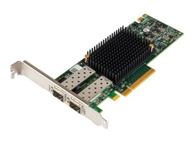 Network interface card Dell Emulex LPE31002-M6 2x16Gb FC PCIe 3.0 RXNT1