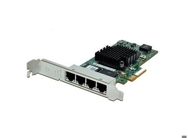 Network interface card Dell I350 4x1GbE RJ45 PCIe 2.0 ADAPTER Y10X9