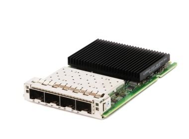 Network interface card Dell Intel E810-XXVDA4 4x10/25GbE SFP28 OCP 3.0 R1KTR