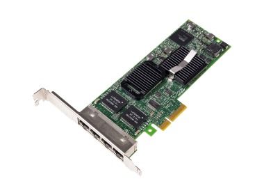 Network interface card Dell Intel PRO/1000 VT 4x1GbE RJ45 PCIe 1.0x4 YT674