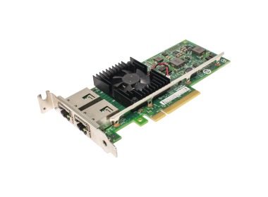Network interface card Dell Intel X540-T2 2x10GbE RJ45 PCIe 2.1x8 3DFV8