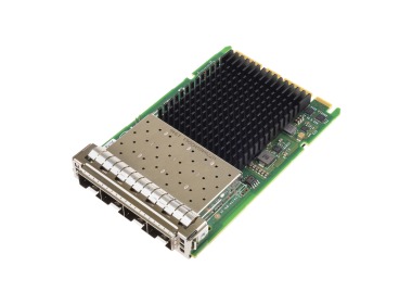 Network interface card Dell Intel X710 4x10GbE SFP+ PCIe 3.0 OCP 3.0 VF81P