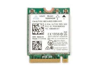 Network interface card Dell Latitude E7470 Wi-Fi 5 Bluetooth 4.2 J7Y3C