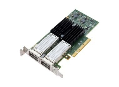 Network interface card Dell Mellanox ConnectX-3 QDR 2x40GbE QSFP+ PCIe 3.0x8 ADAPTER R3F0N