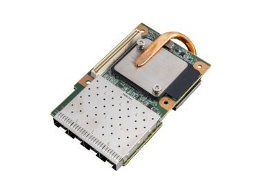 Network interface card Dell Qlogic 4x10/25Gb SFP28 PCie Mezzanine 105-001-101-03