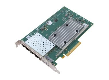 Network interface card Dell Qlogic QL41164 4x10GbE SFP+ PCIe 3.0x8 0HY9T