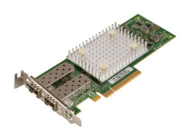 Network interface card Dell Qlogic QL41262 2x10/25GbE SFP28 PCIe 3.0 ADAPTER R491V