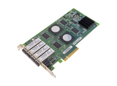 Network interface card Dell Qlogic QLE2464 4x4Gb FC PCIe 1.0a x8 ADAPTER GDKV4