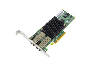 Network interface card Emulex LPE12002 2x8Gb FC PCIe 2.0 ADAPTER P002181-01B