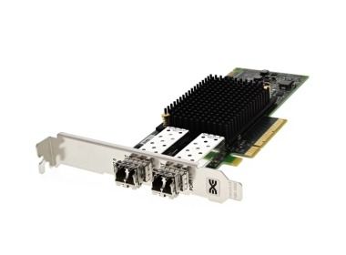 Network interface card Emulex LPe31002-M6-D 2x16Gb FC PCIe 3.0 HBA 400XK