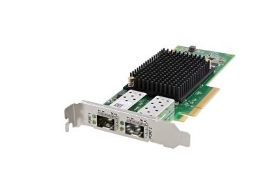 Network interface card Emulex LPe35002 2x32Gb FC PCIe 4.0 5KW3M