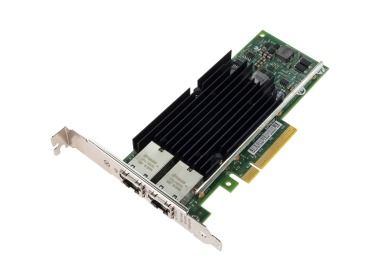 Network interface card HPE 561T 2x10GbE BASE-T PCIe 2.1 ADAPTER 716589-001