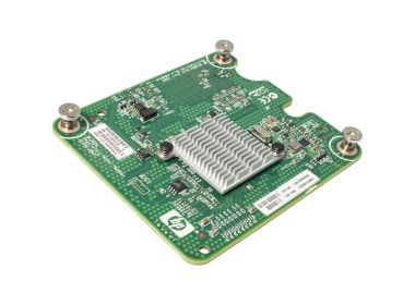 Network interface card HPE NC382m 2x1GbE RJ45 PCIe 2.0 Mezzanine 462748-001