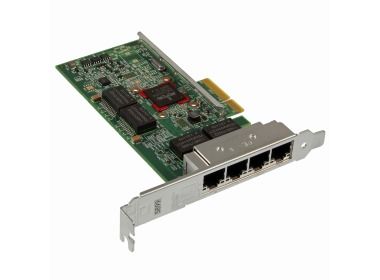 Network interface card IBM 4x1GbE RJ45 Ethernet PCIe 2.0 x4 ADAPTER 00E2873