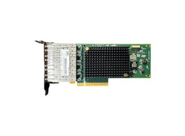 Network interface card IBM P010225-41D 4x10GbE SFP+ PCIe 3.0 ADAPTER 00ND466